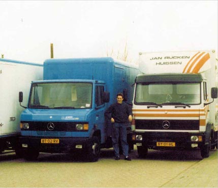 Geschiedenis Jan Rijcken